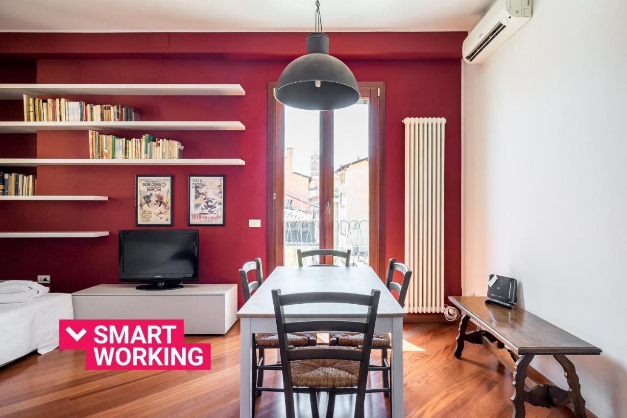Ferienwohnung A Pochi Passi Dalla Finestrella Di Via Piella By Wonderful Italy Bologna Exterior foto